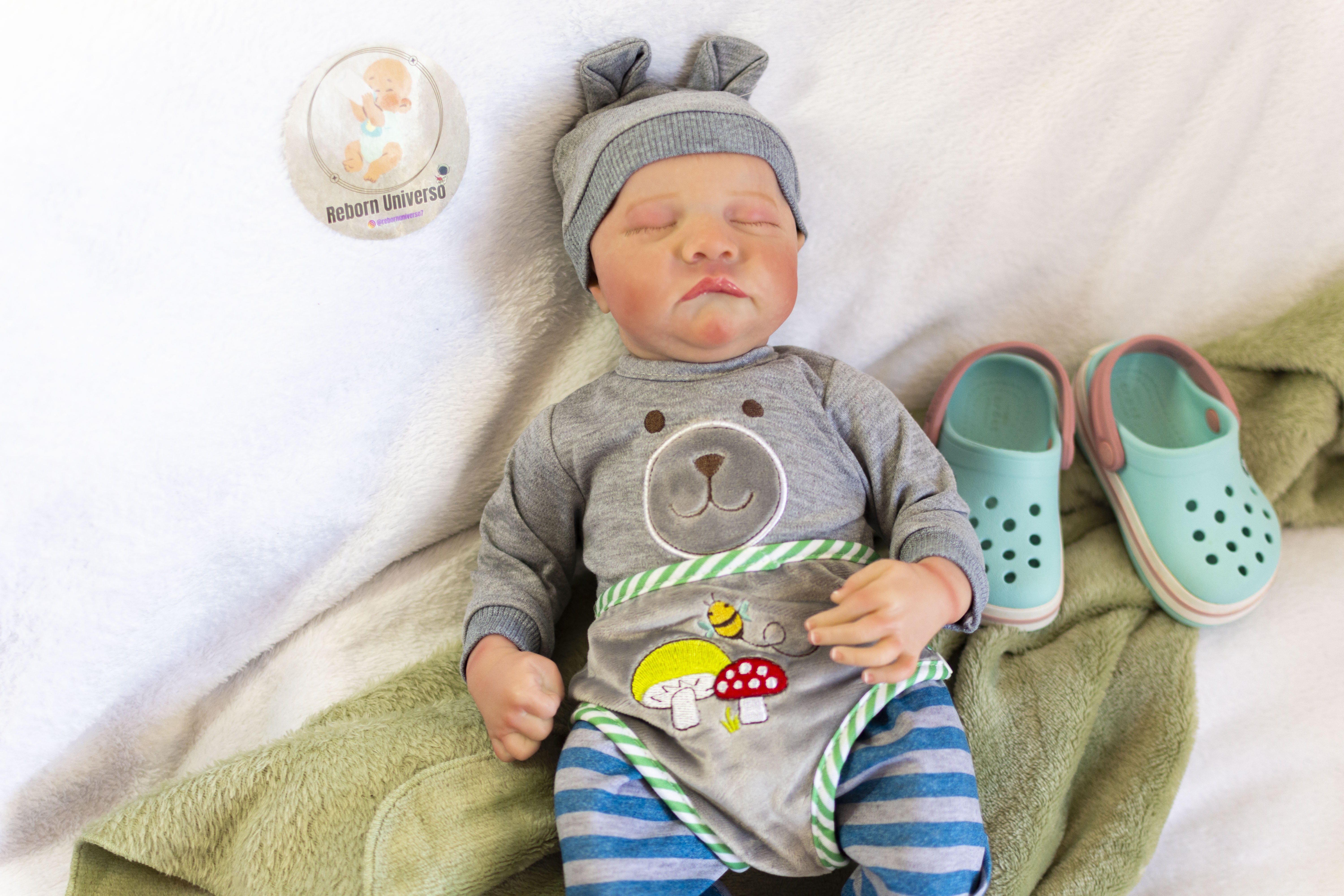 Bebe Reborn Vinilo / Cuerpo Vinilo Silicona Modelo Mateo 45CM