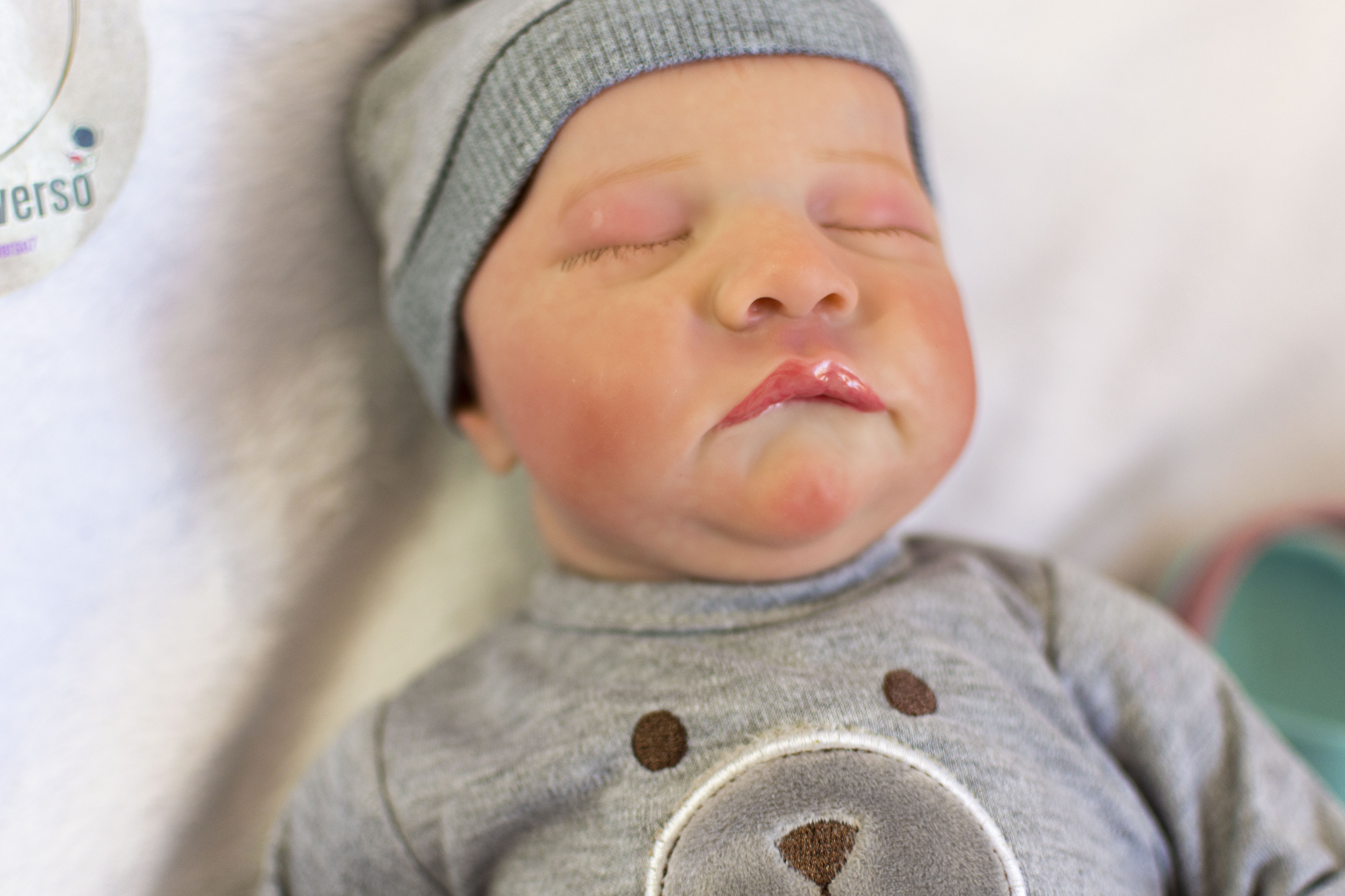 Bebe Reborn Vinilo / Cuerpo Vinilo Silicona Modelo Mateo 45CM