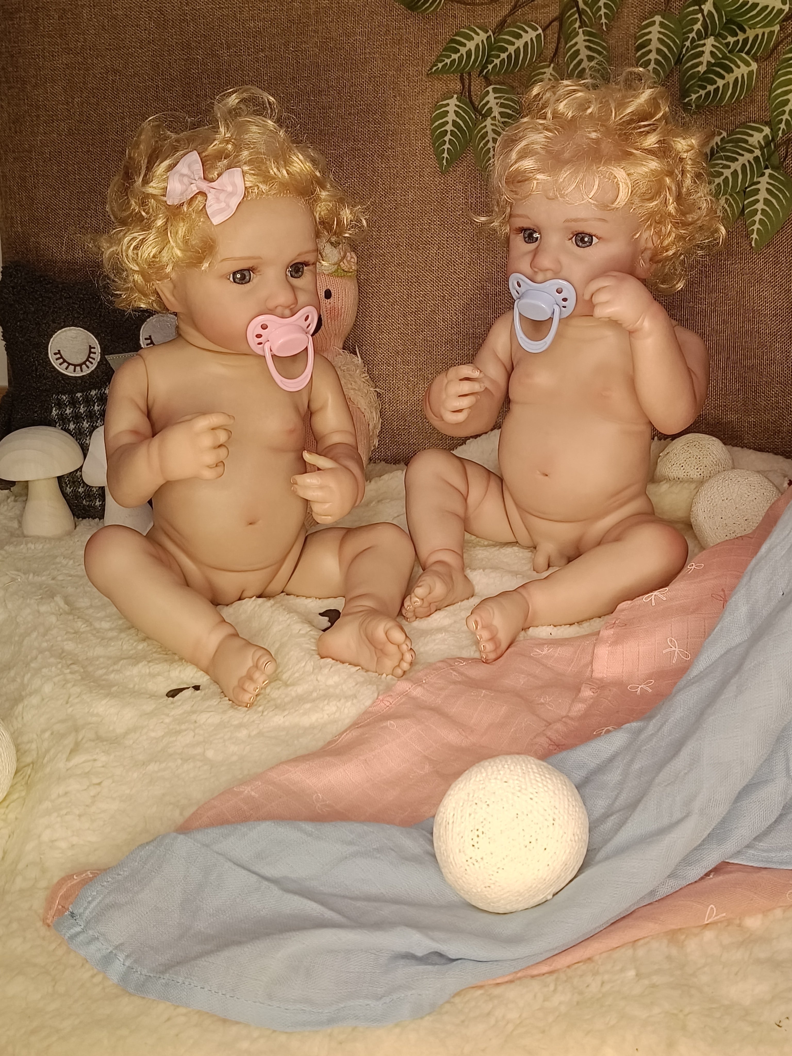 Bebe Reborn Vinilo / Cuerpo Vinilo Silicona Modelo Lucas 50CM