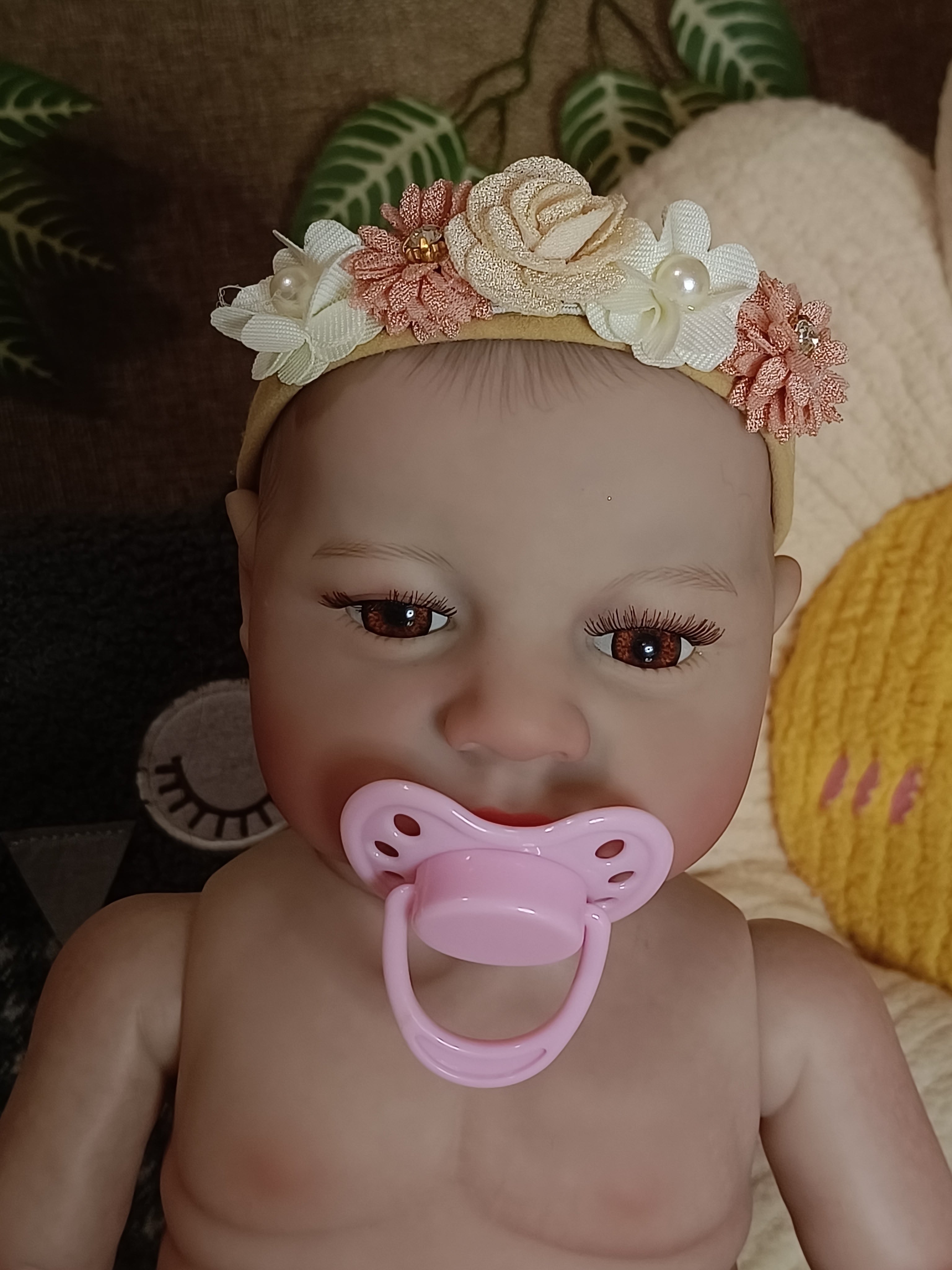 Bebe Reborn Vinilo / Cuerpo Vinilo Silicona Modelo Dario 45CM