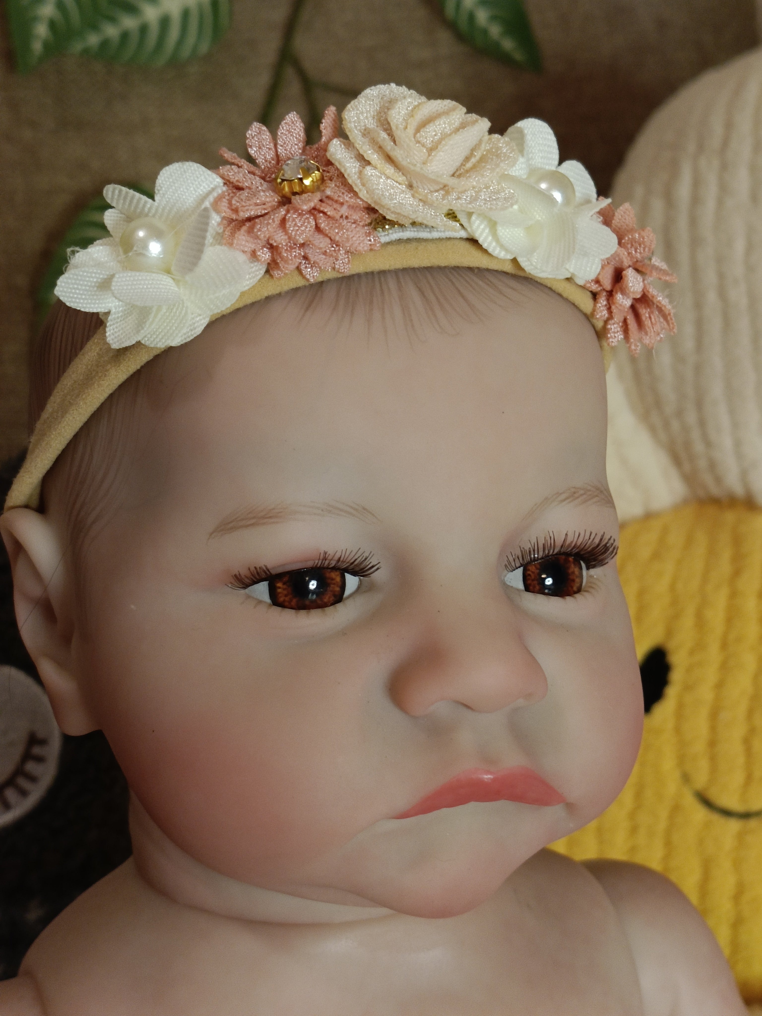 Bebe Reborn Vinilo / Cuerpo Vinilo Silicona Modelo Dario 45CM