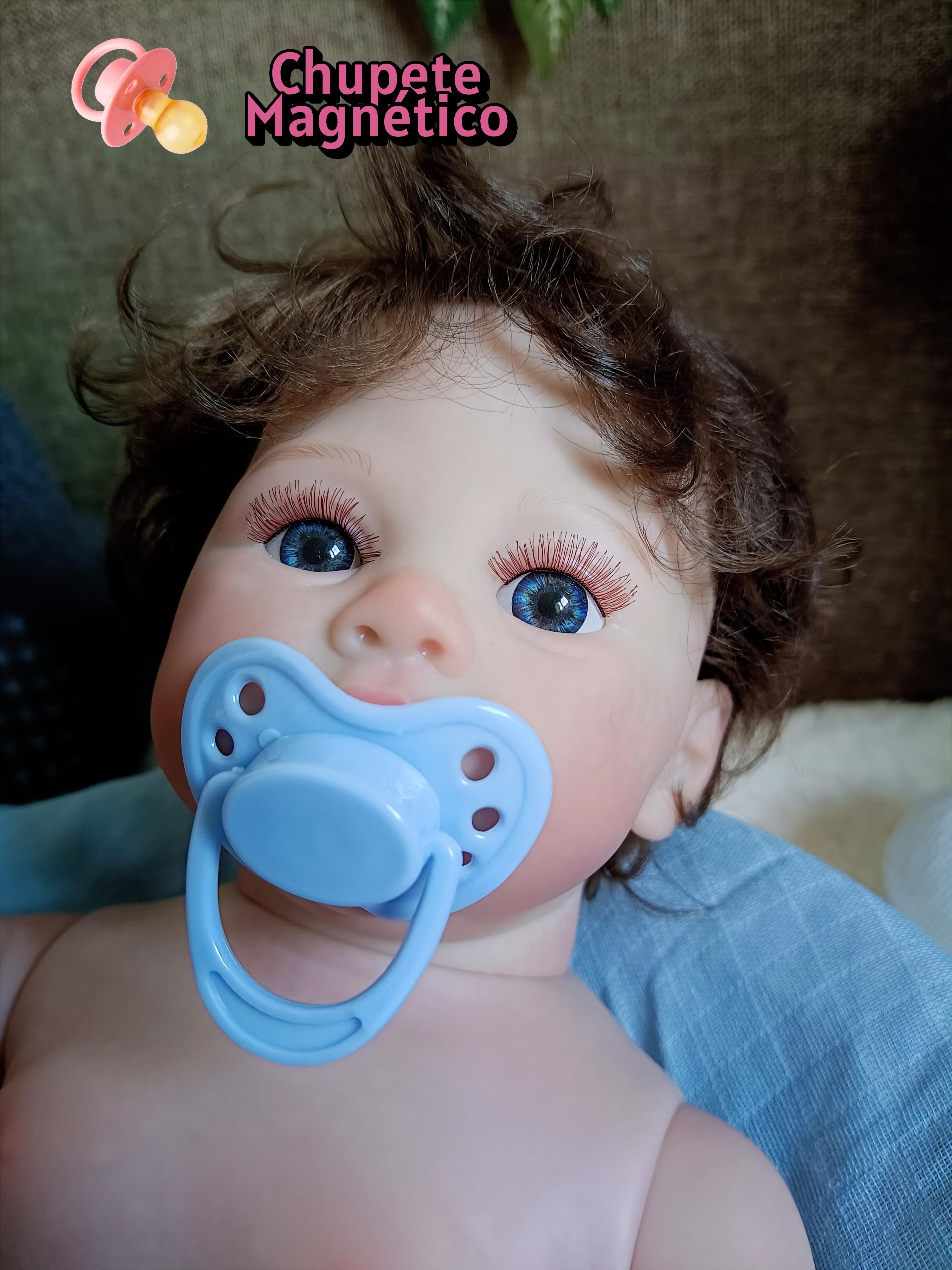 Bebe Reborn Vinilo / Cuerpo Vinilo Silicona Modelo Leo 50CM